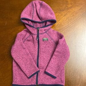 LL Bean toddler fleece